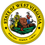 Great Seal Of The Federal State Of West Virginia Sticker