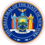 Great Seal Of The State Of New York Sticker