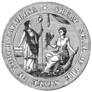 Great Seal Or Hallmark Of North Carolina Sticker