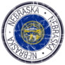 Great State Of Nebraska Postal Sticker
