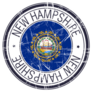 Great State Of New Hampshire Postal Sticker