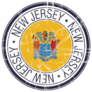 Great State Of New Jersey Postal Sticker