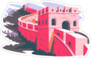 Great Wall Of China Sticker