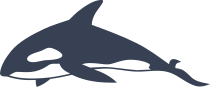 Great Whale Sticker