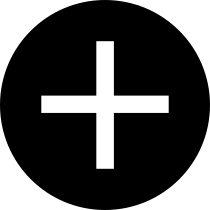 Greek Cross Circle Transfer Sticker