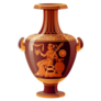 Greek Vase Ancient Pottery Sticker