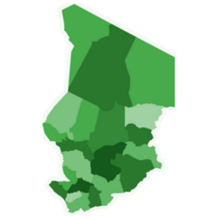 Green Chad With Region Sticker