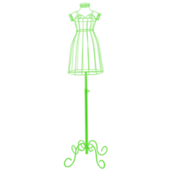 Green Dress Form Sticker 