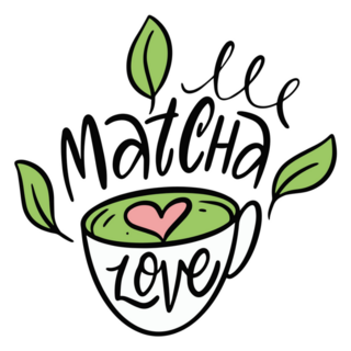 Green Drink Matcha Love Sticker