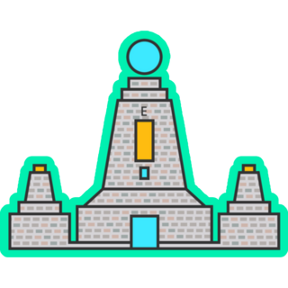 Green Ecuador Quito Sticker