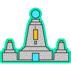 Green Ecuador Quito Sticker