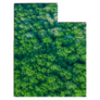 Green Forest Map Of Utah Sticker
