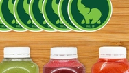 Green Juicery Circle Stickers