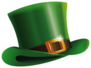 Green Leprechaun Hat Sticker
