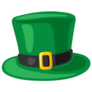 Green Leprechaun Hat Sticker