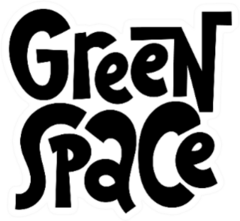 Green Space Funny Phrase Sticker