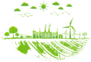 Green Sustainable City Sticker