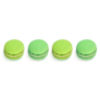 Green Tea French Macarons Sticker