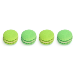 Green Tea French Macarons Sticker