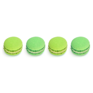 Green Tea French Macarons Sticker