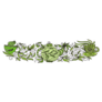 Green Tea Pattern Illustration Sticker