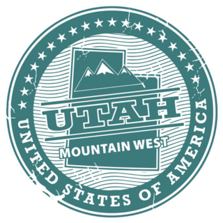 Green Utah, Mountain West Sticker