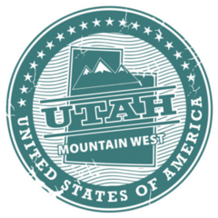 Green Utah, Mountain West Sticker