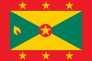 Grenada Flag Sticker