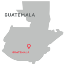 Grey Guatemala Sticker