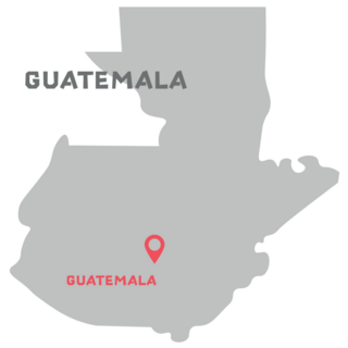 Grey Guatemala Sticker