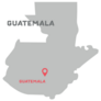 Grey Guatemala Sticker