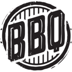 Grill And Barbecue Badge Sticker