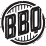 Grill And Barbecue Badge Sticker
