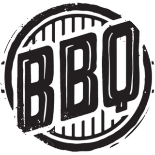 Grill And Barbecue Badge Sticker