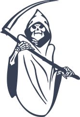 Grim Reaper Sticker