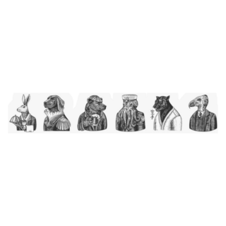 Grizzly Bear With A Beer Mug Sketched Animals Sticker