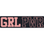 GRL PWR Bumper Sticker