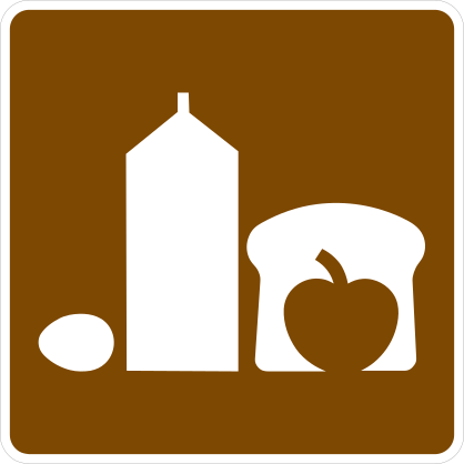 Grocery Shopping Sticker