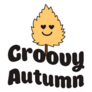 Groovy Autumn 60s Inspired Sticker 