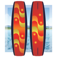 Groovy Wakeboard Sticker