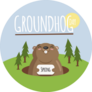 Groundhog Day, February 2 Cute Sticker
