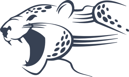 Growling Cheetah Sticker