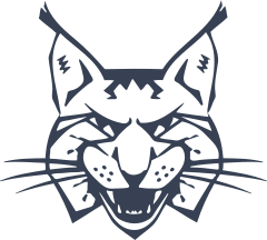 Growling Lynx Head Sticker