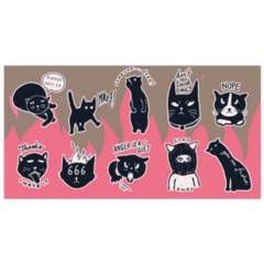 Grumpy Cats Sticker Sheet