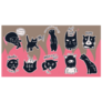 Grumpy Cats Sticker Sheet