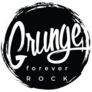 Grunge Forever Rock Sticker