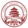 Grunge Stamp Beijing, China Red Sticker