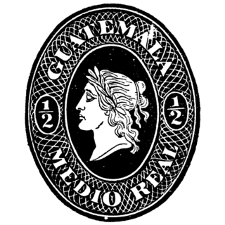 Guatemala 1875 Sticker