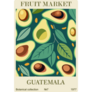 Guatemala Avocado Sticker