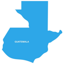 Guatemala Blue Icon Sticker